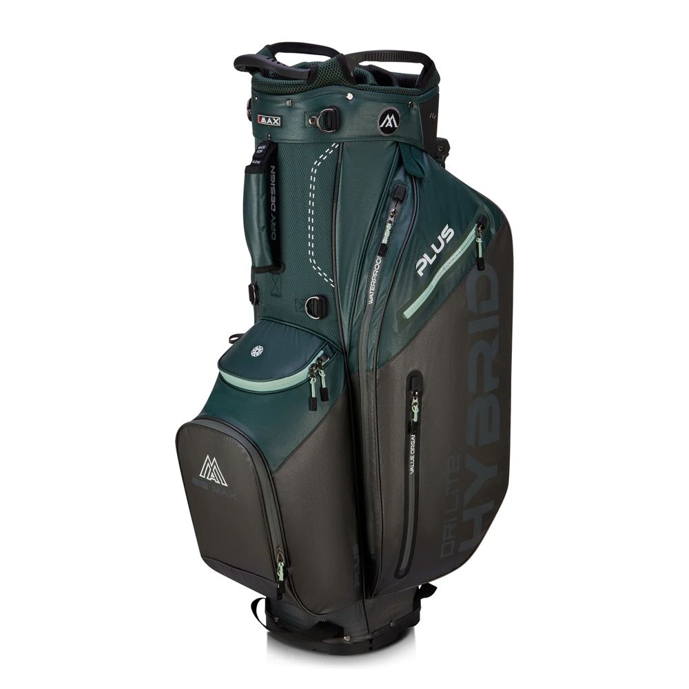 Dri Lite Hybrid Plus Bærebag Grønn/Svart
