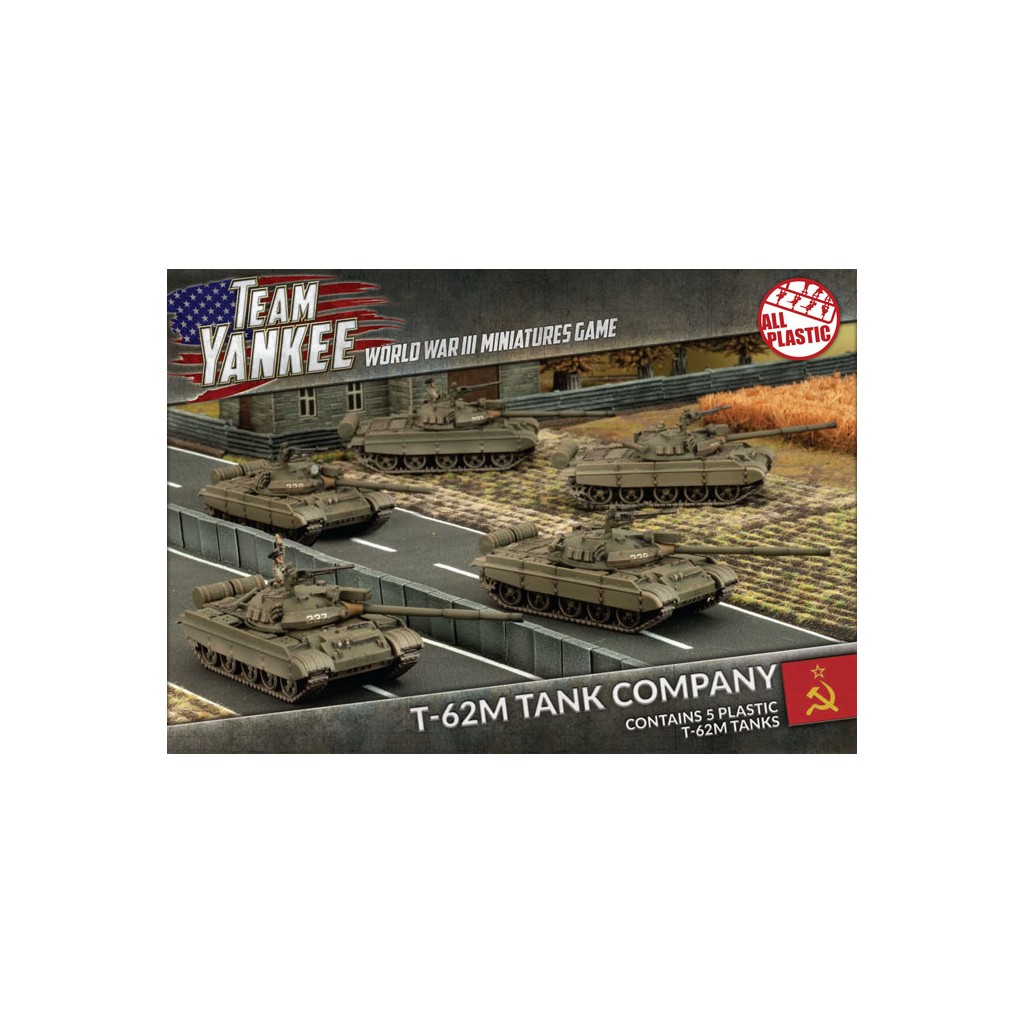 Team Yankee - T-62M Tank Company