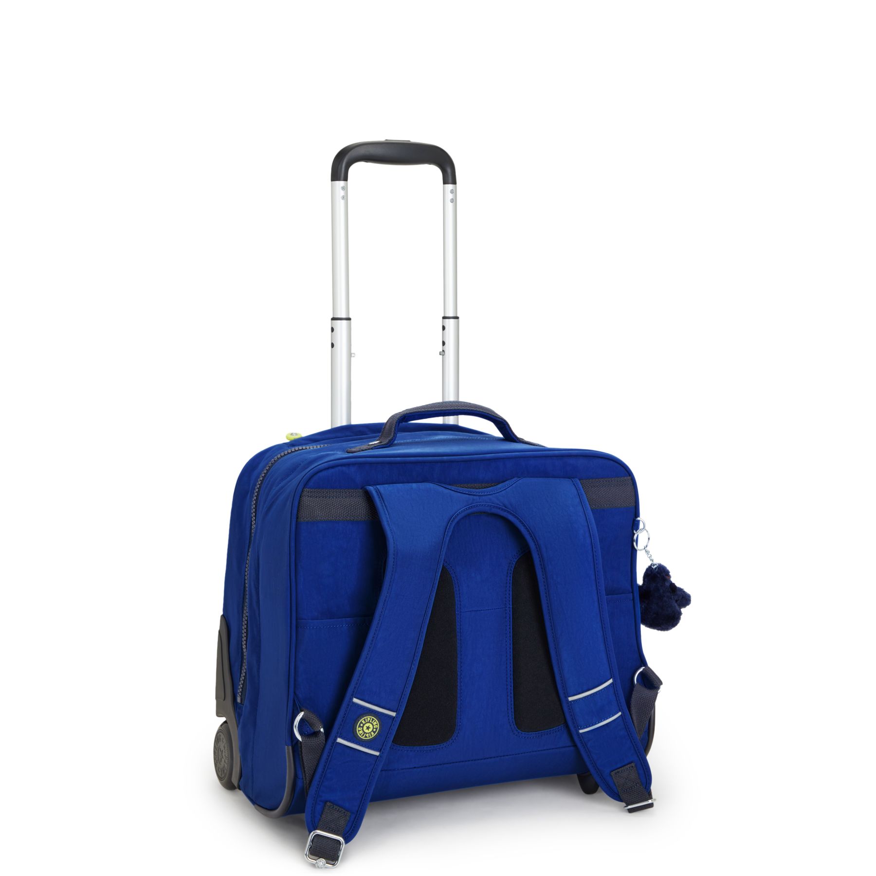 GIORNO Grand sac à dos à roulettes avec compartiment pour ordinateur - Blue Ink Combo