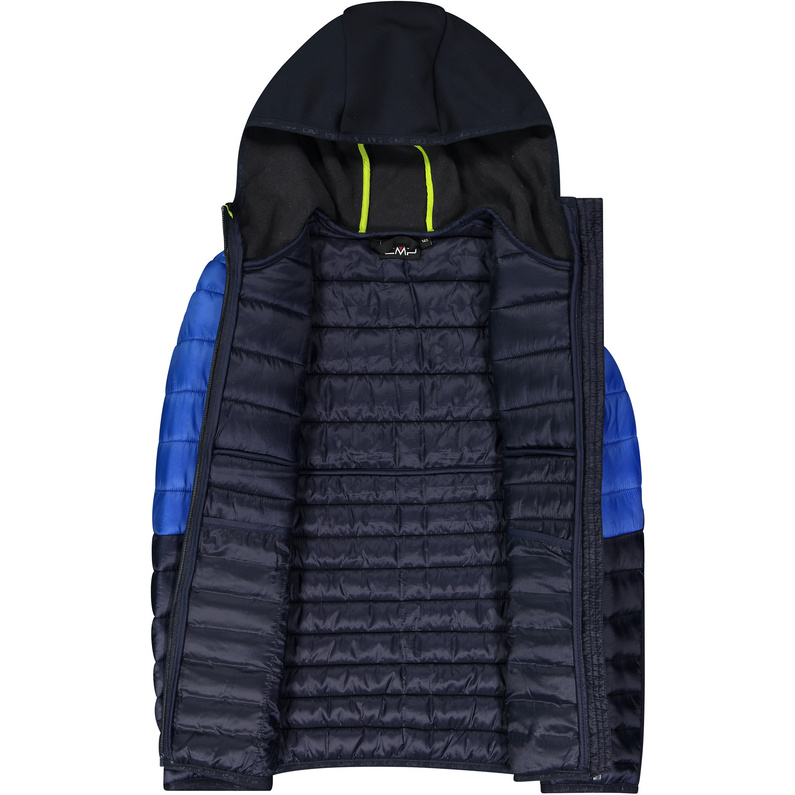 CMP Kinder Hybrid Hoodie Jacke