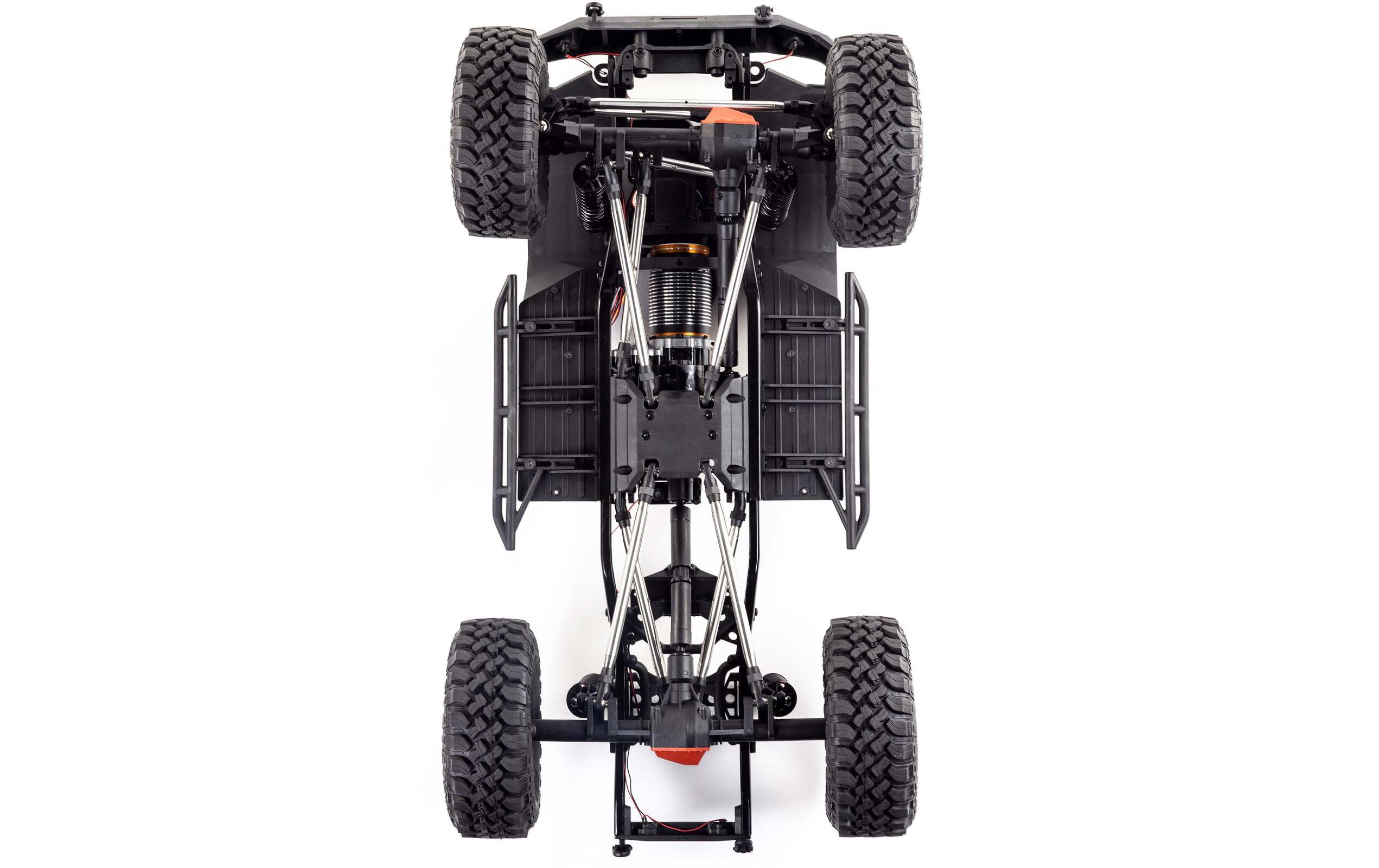 Rock Crawler SCX6 Trail Honcho 4WD Sand, ARTR, 1:6<br>Grosser Rock Crawler mit leistungsstarken Spektrum Komponenten