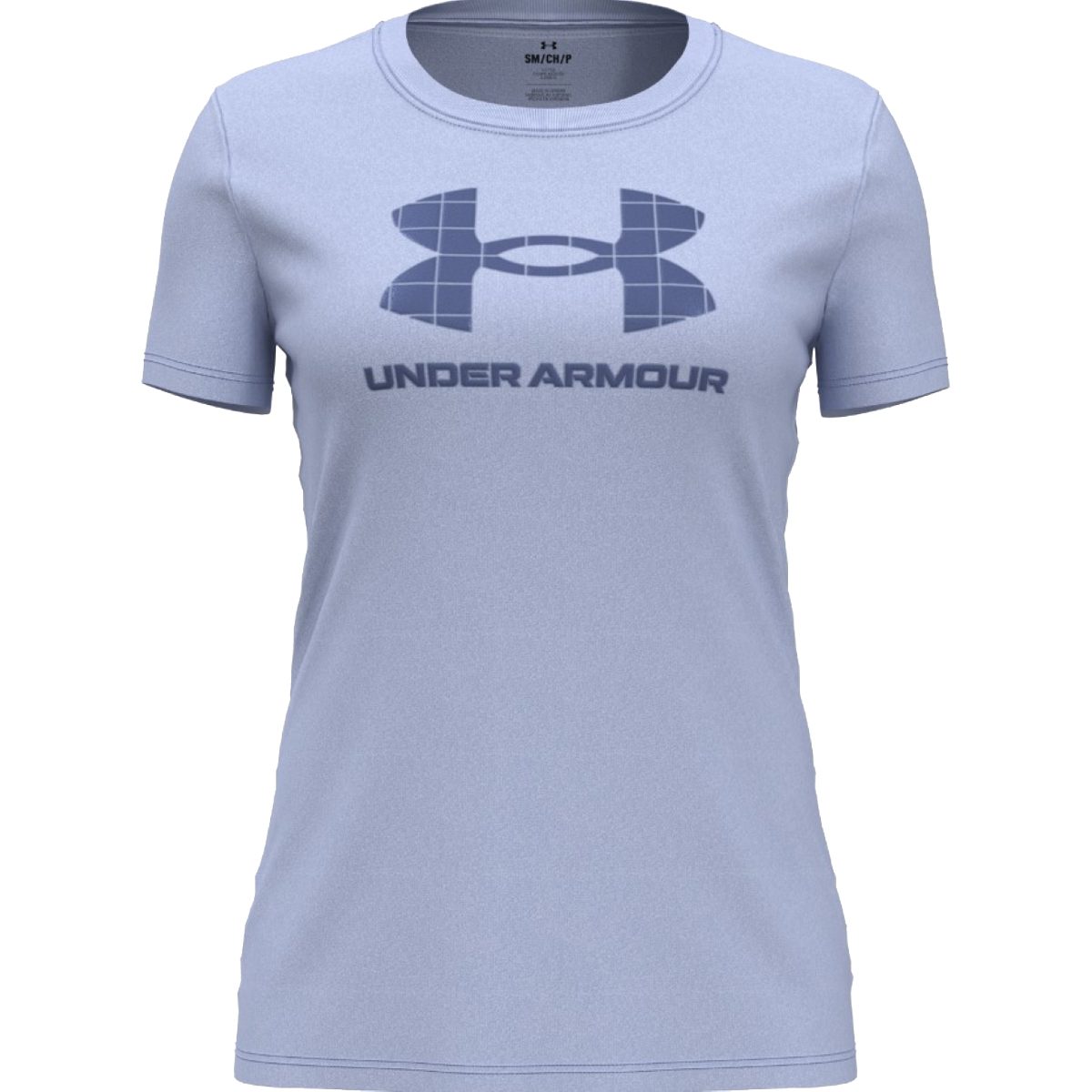Under Armour Tech™ BL HD T-Shirt Damen celeste