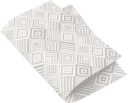 Geweven placemat met stippen, taupe, 30 x 45 cm