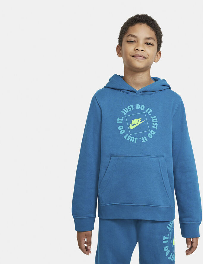 Nike Sportswear Jdi Haettetroje Blå