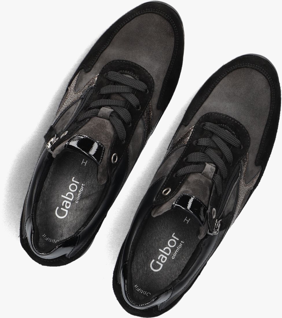 grijze gabor lage sneakers 437