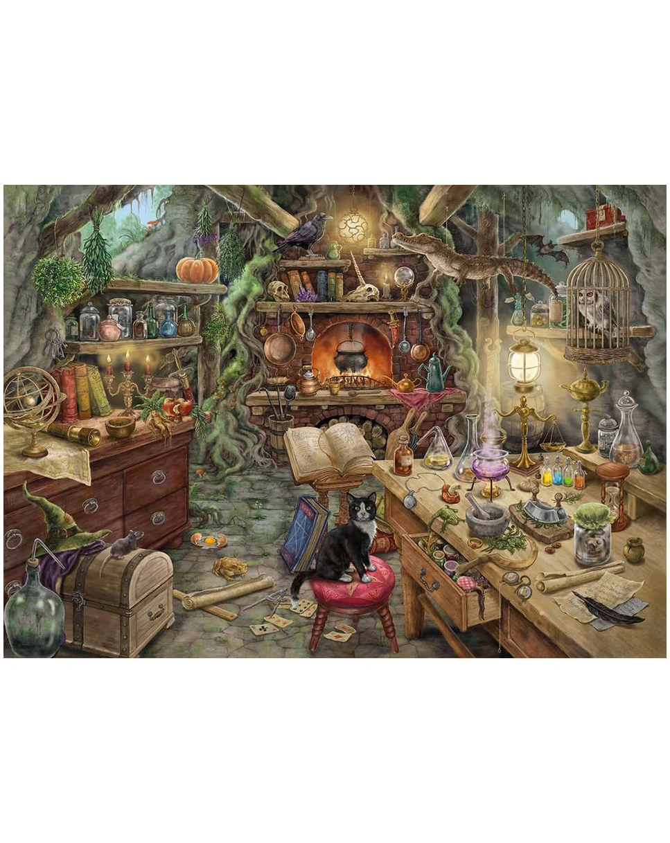 Rätsel-Puzzle EXIT – HEXENKÜCHE 759-teilig