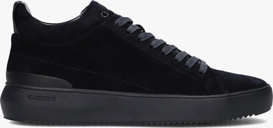 BLACKSTONE blauwe blackstone hoge sneaker yg22