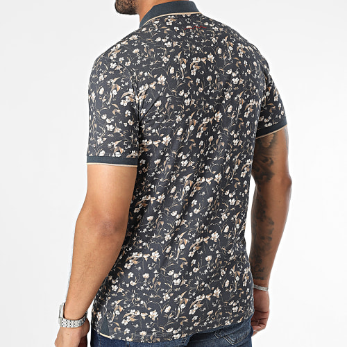 Polo Manches Courtes Pasy 2 11315269D Gris Floral