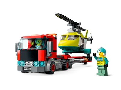 LEGO Reddingshelikopter transport (60343)