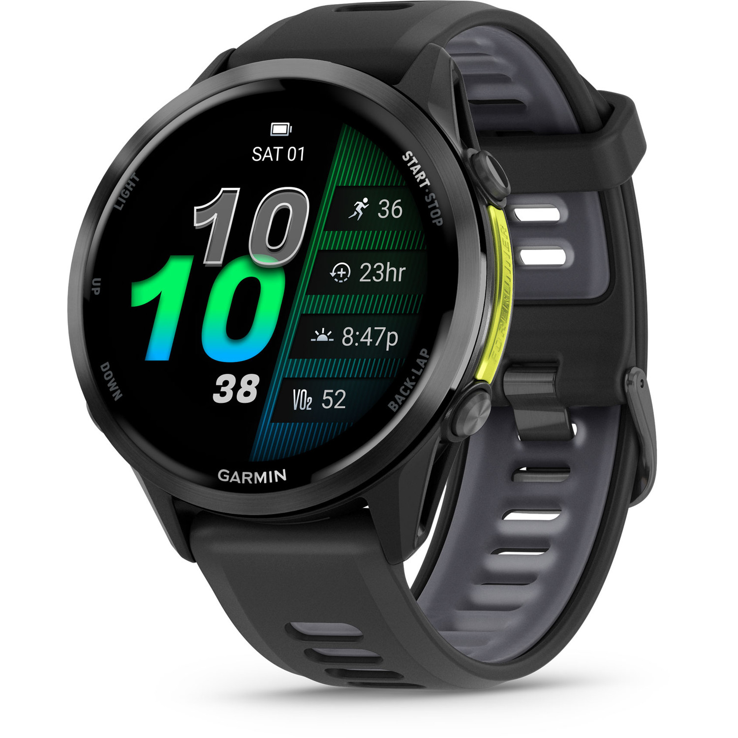 Garmin Forerunner 970 + HRM 600