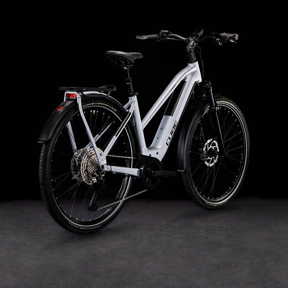 Cube Kathmandu Hybrid SLX 750 Lady polarsilver´n´black kaufen | Bike-Discount