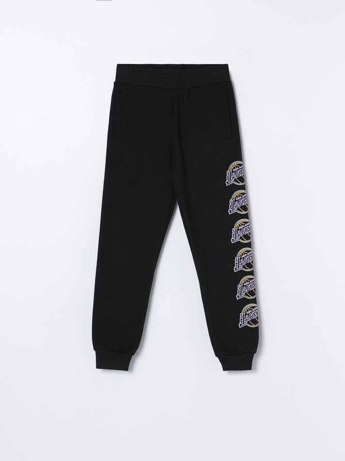 Calça de moletom NBA Lakers - Preta