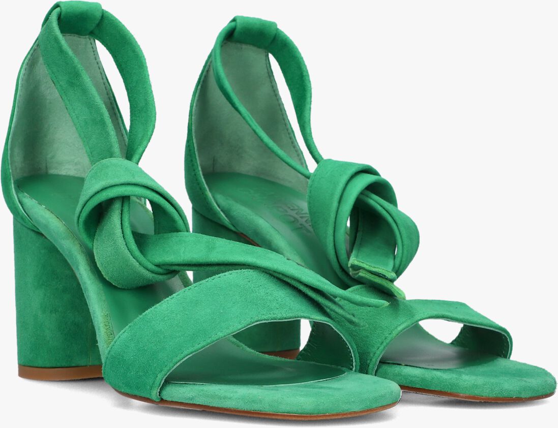 FABIENNE CHAPOT groene fabienne chapot sandalen selena