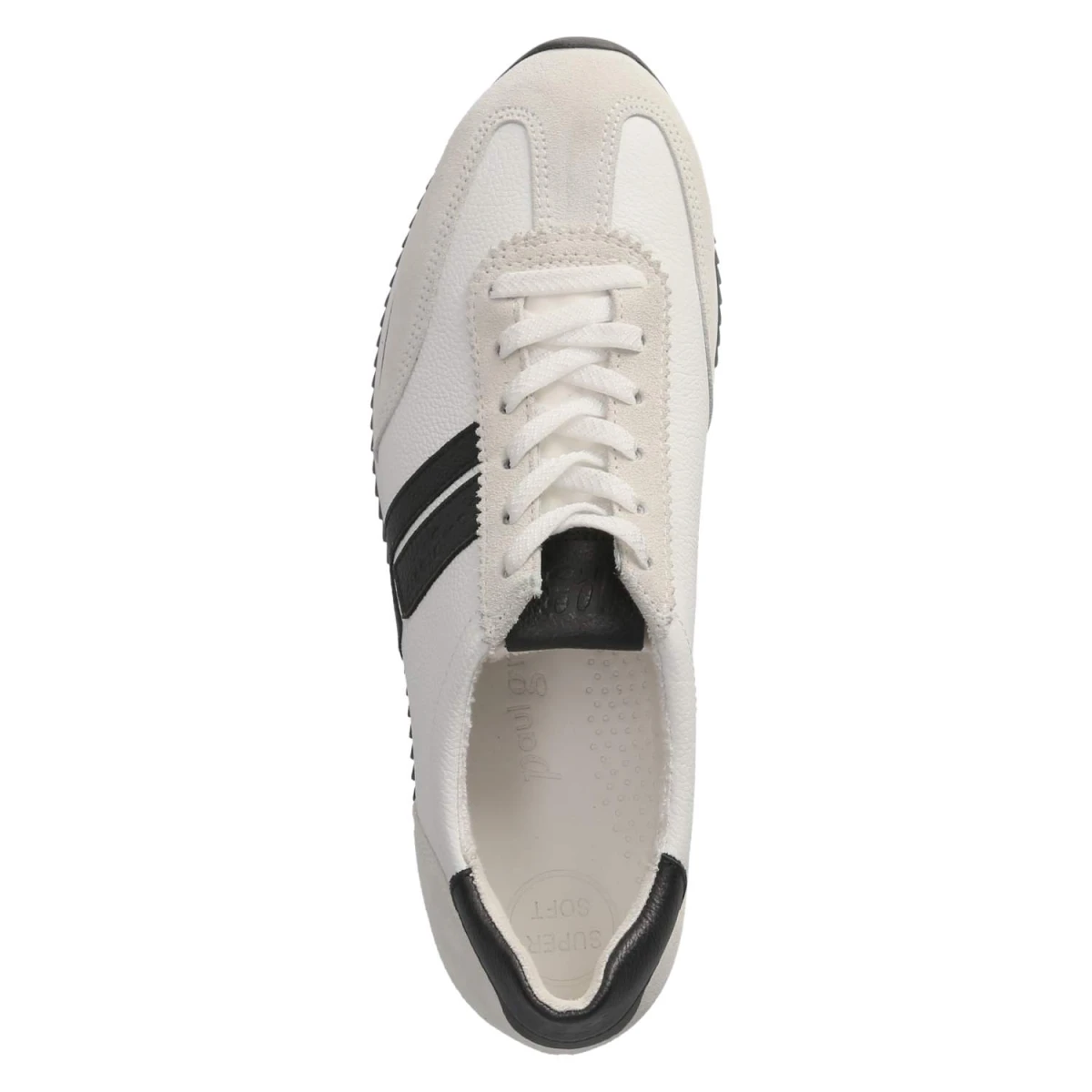 Paul GreenLow Sneaker - milk/white/black