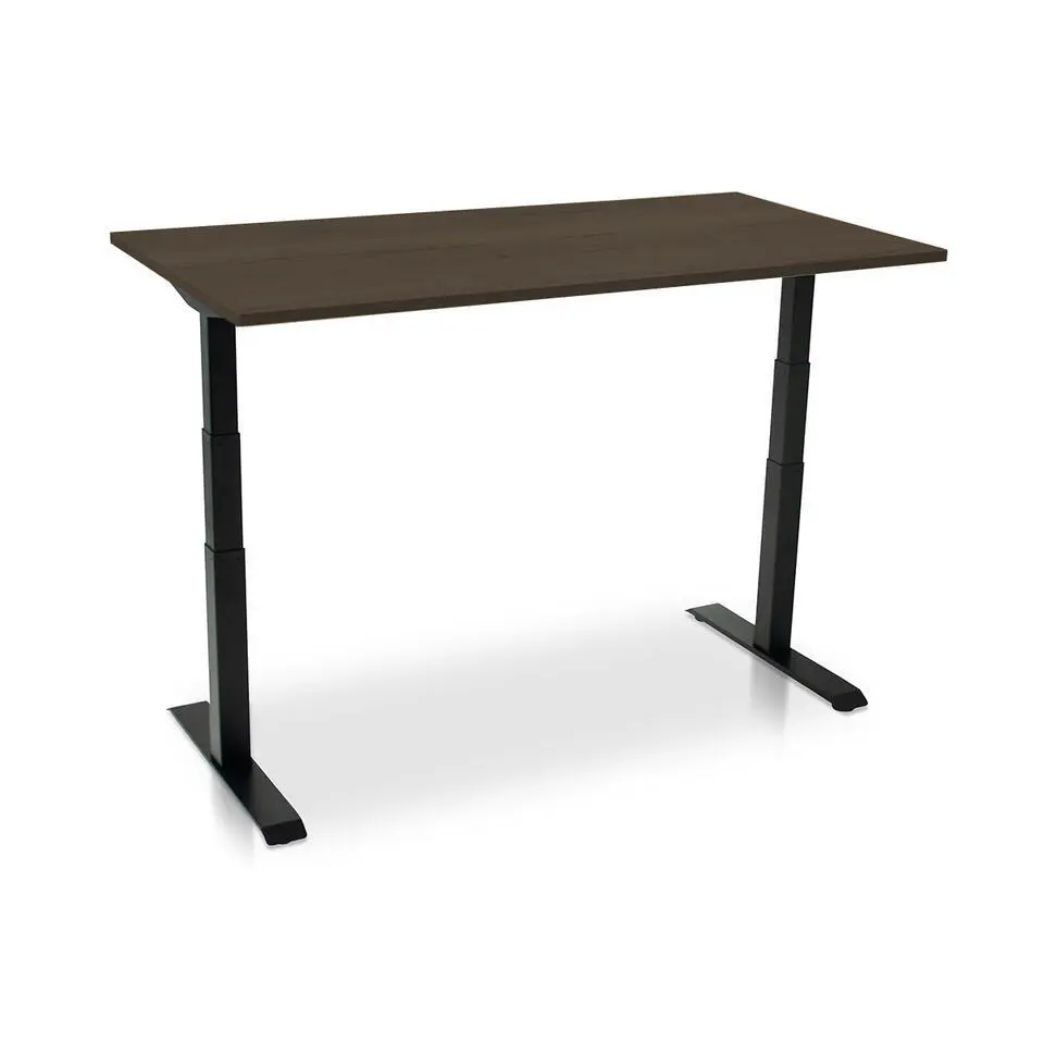 MRC PRO elektrisch ARBO zit-sta bureau - 180x80 cm - bruin eiken