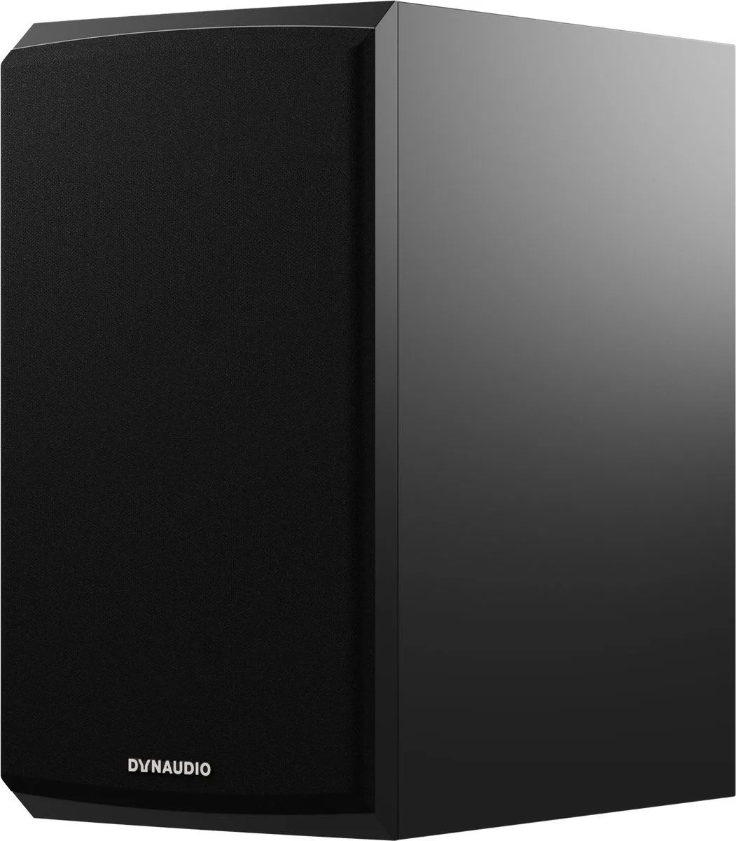 Dynaudio Emit 20 Noir satiné (la paire) Enceintes bibliothèque