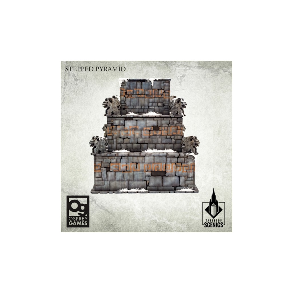 Décors Officiels Frostgrave - Stepped Pyramid