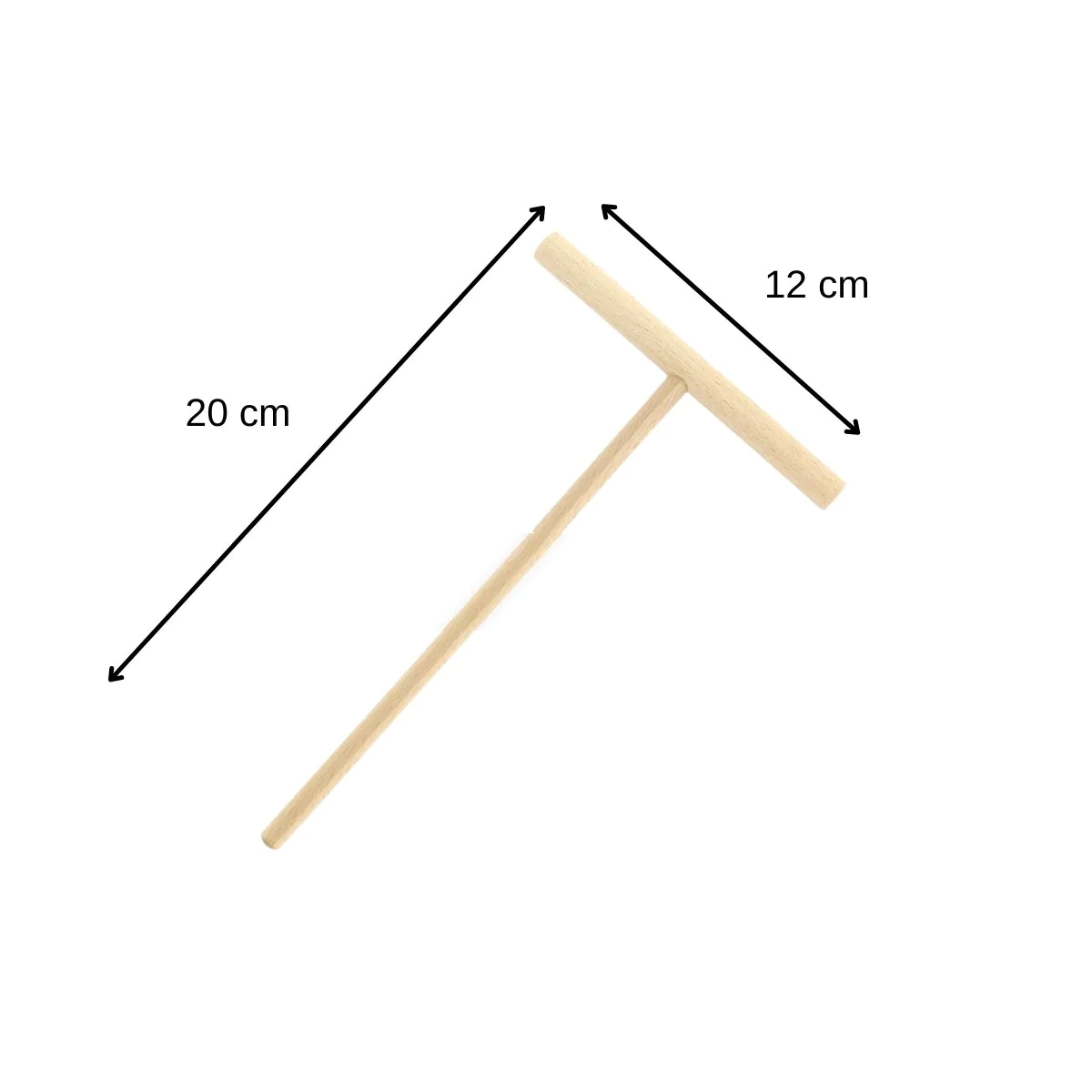 Râteau à crêpes Wood Edition Fackelmann