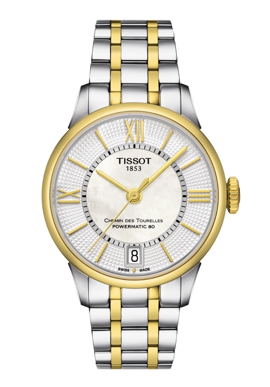 Tissot Chemin des Tourelles Damenuhr Automatik