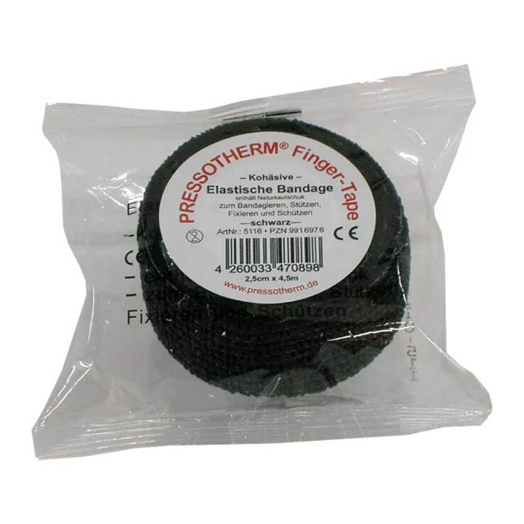 Pressotherm Finger-Tape schwarz, 1 St