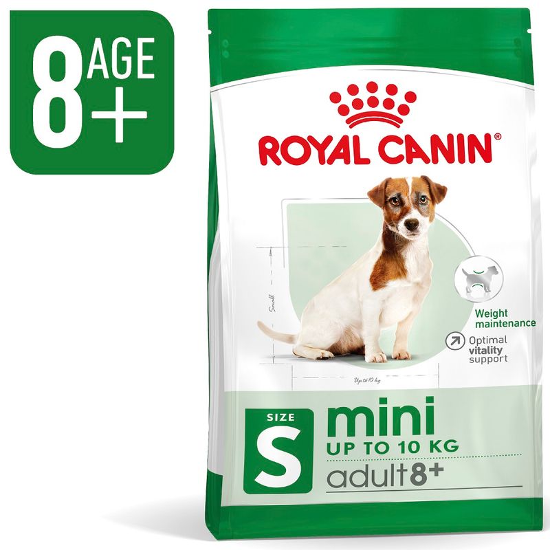 Royal Canin Mini Adult 8+ à prix discount sur bitiba.fr