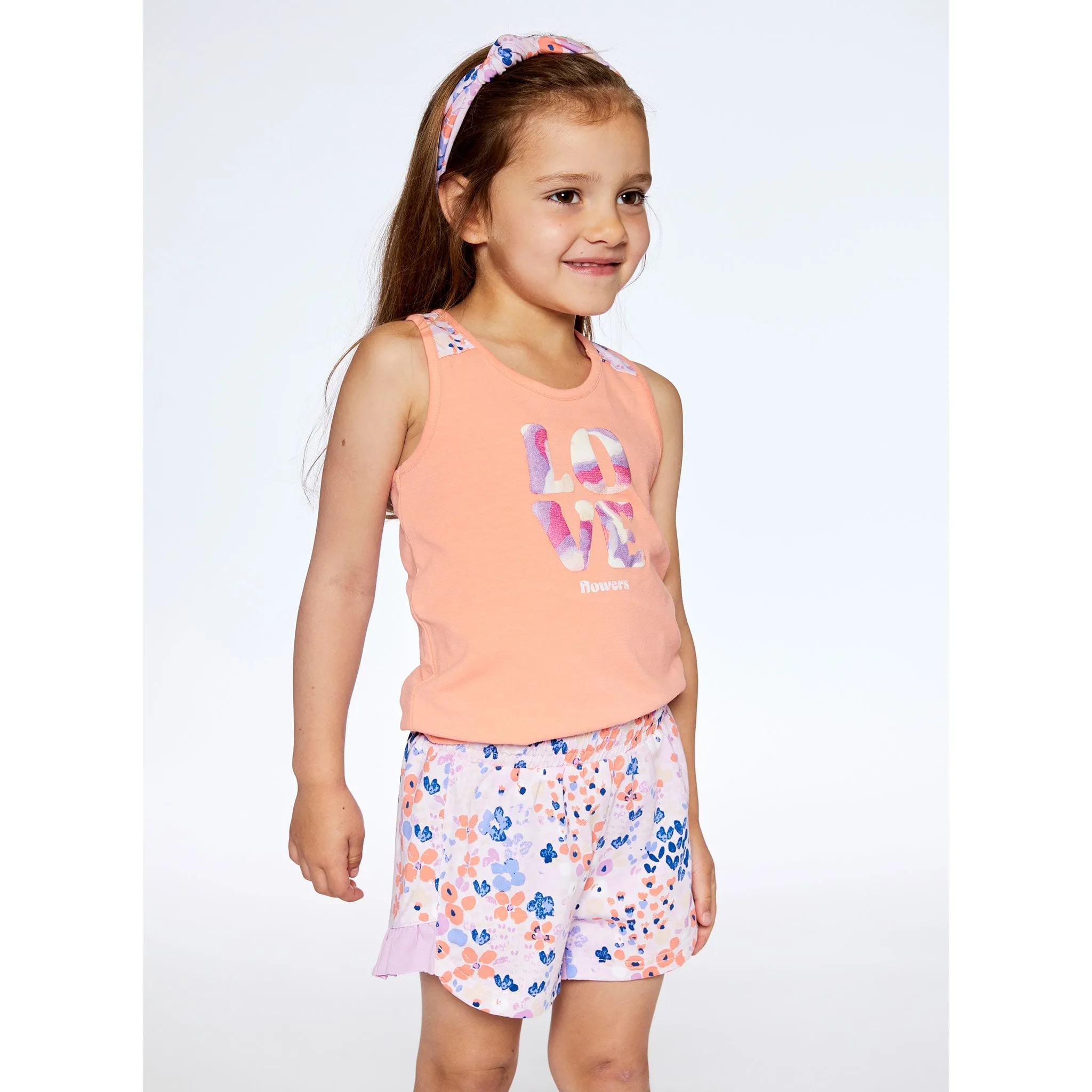 Deux par Deux Short Champs 3-6ans
