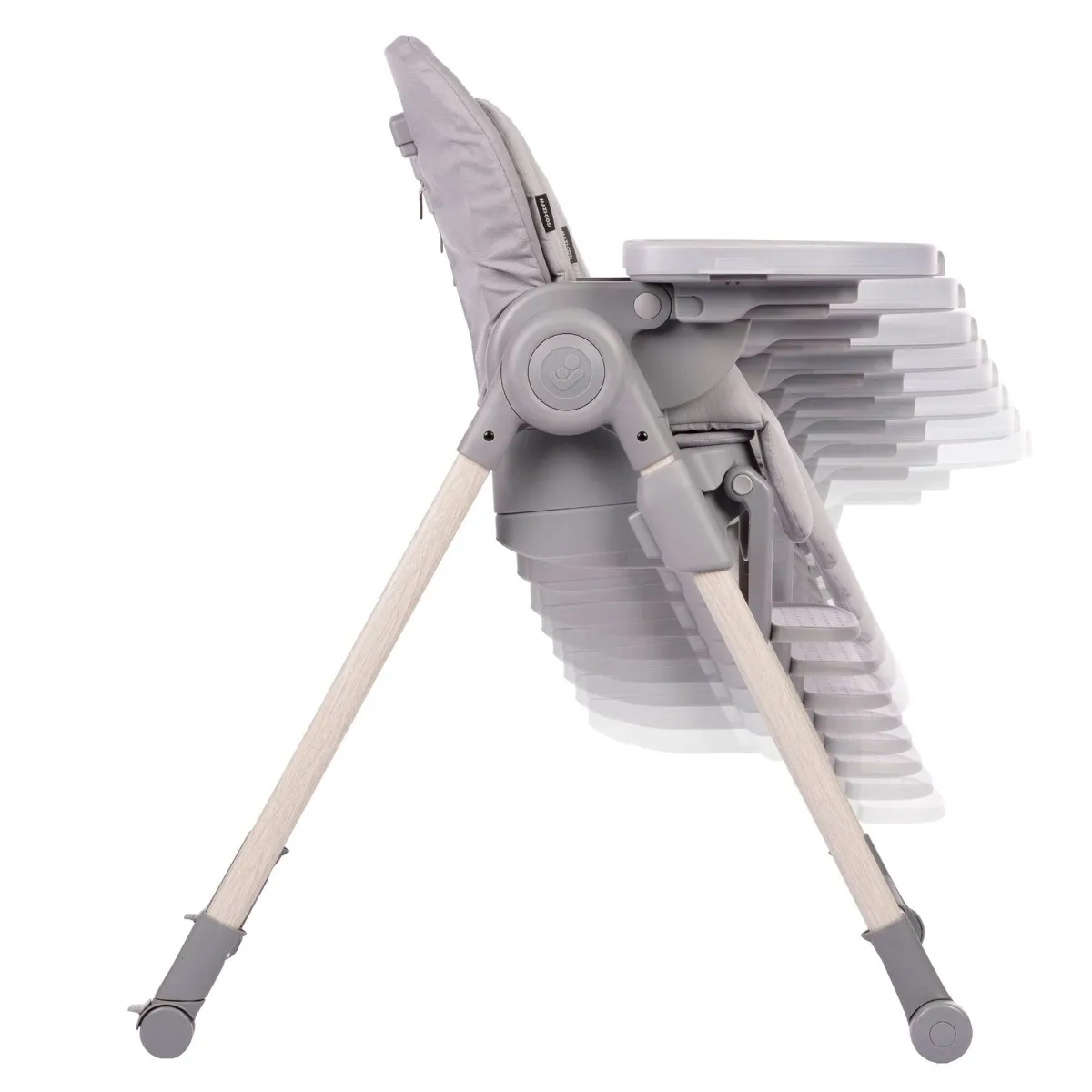 Maxi-cosi Chaise Haute Minla - Cascade Gris