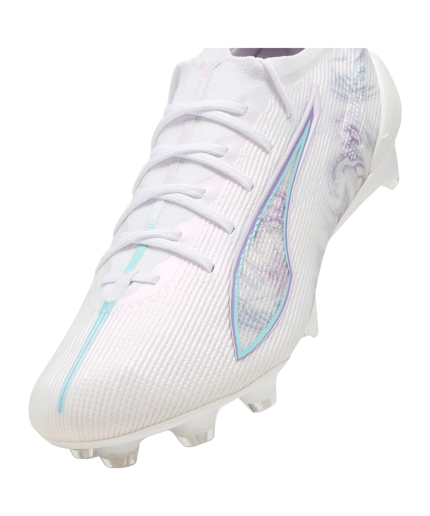 PUMA ULTRA 5 Ultimate FG Brilliance Damen Weiss Schwarz F01