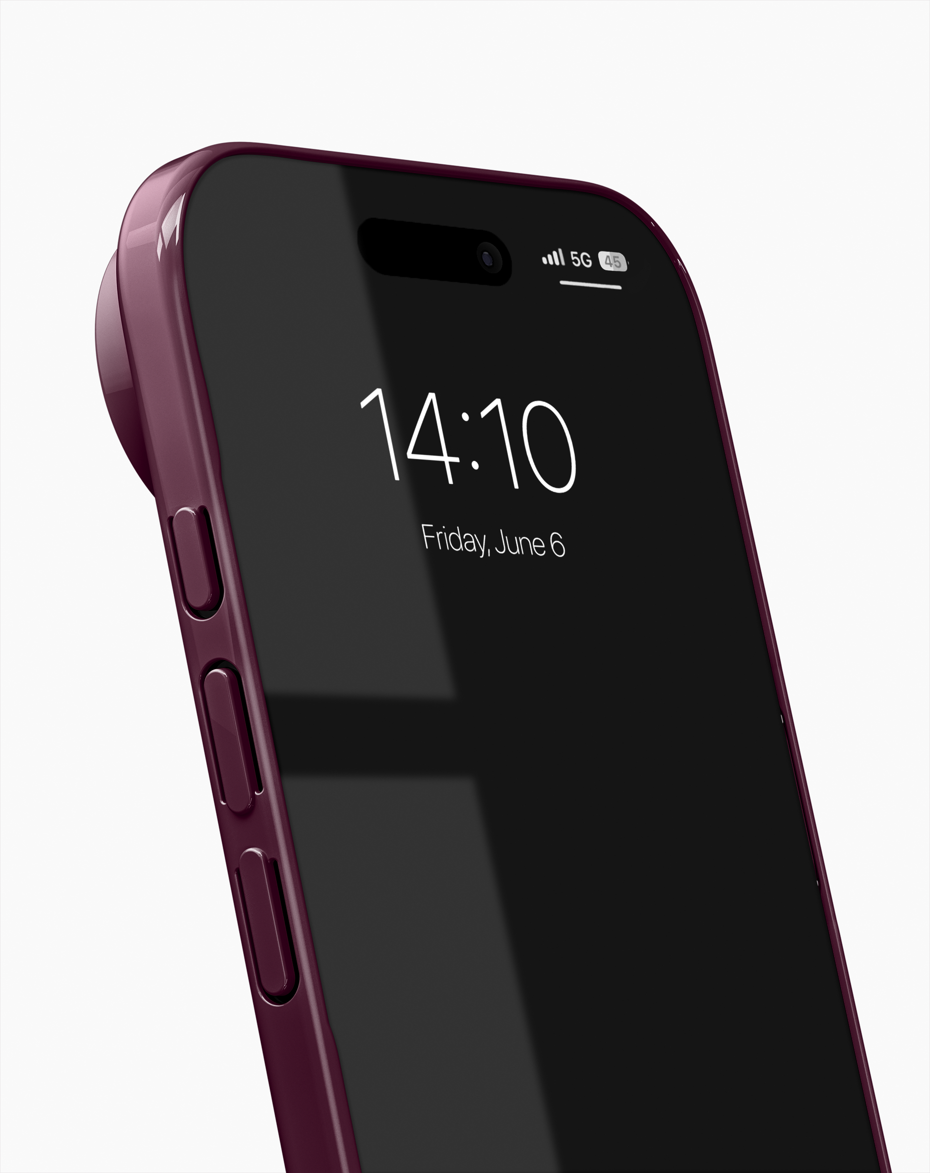 iPhone Air MagSafe Hardcase Hülle (IDSLCMS-I2566-584) - Glossy Cherry