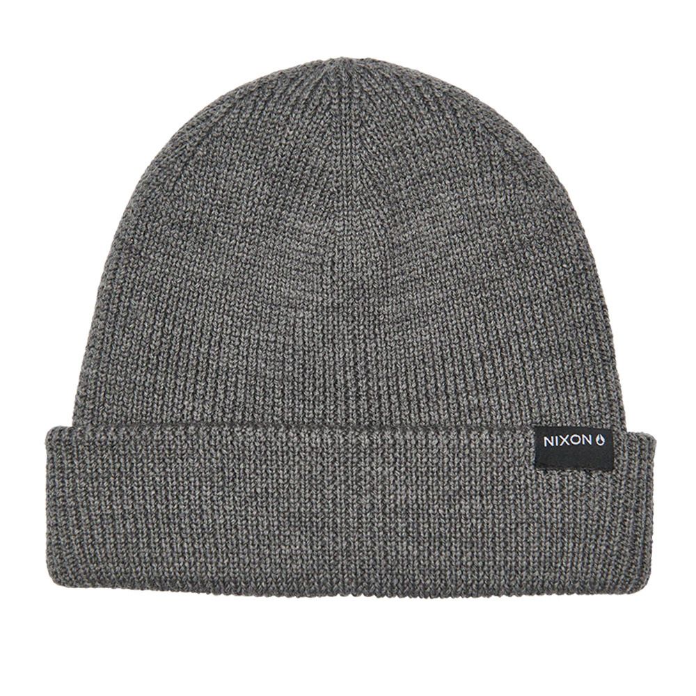 Nixon KINGMAN WOOL - Bonnet Homme heather gray