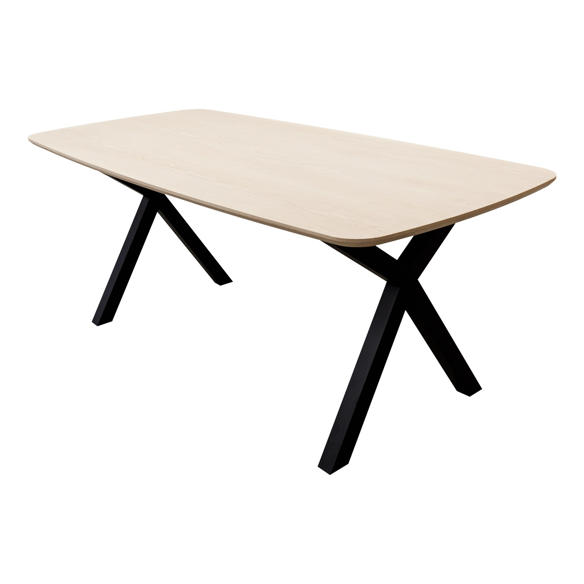 Eettafel Vidar naturel 160x90 cm