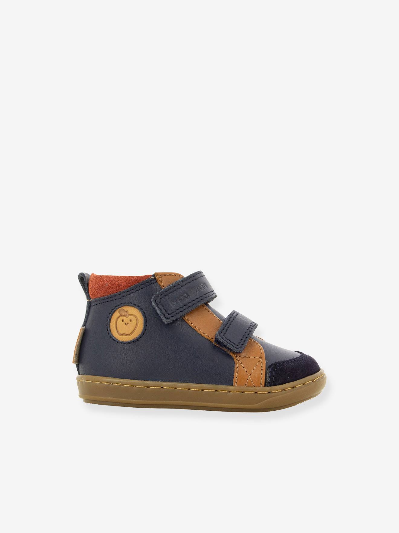 Botas de cano curto para bebê Bouba New Scratch Regatta SHOO POM® azul marinho