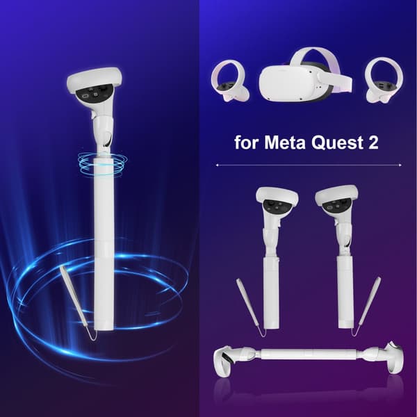 INF DEVASO golfklubbhåndtak for Oculus Quest 2 VR