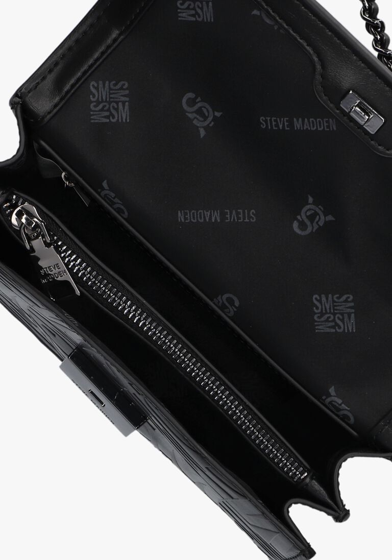 STEVE MADDEN zwarte steve madden schoudertas bdoozy