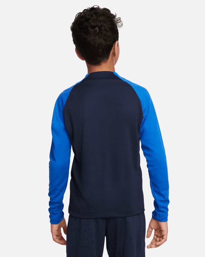Haut d'entrainement 1/4 Zip Nike Academy Pro Bleu Marine pour enfant