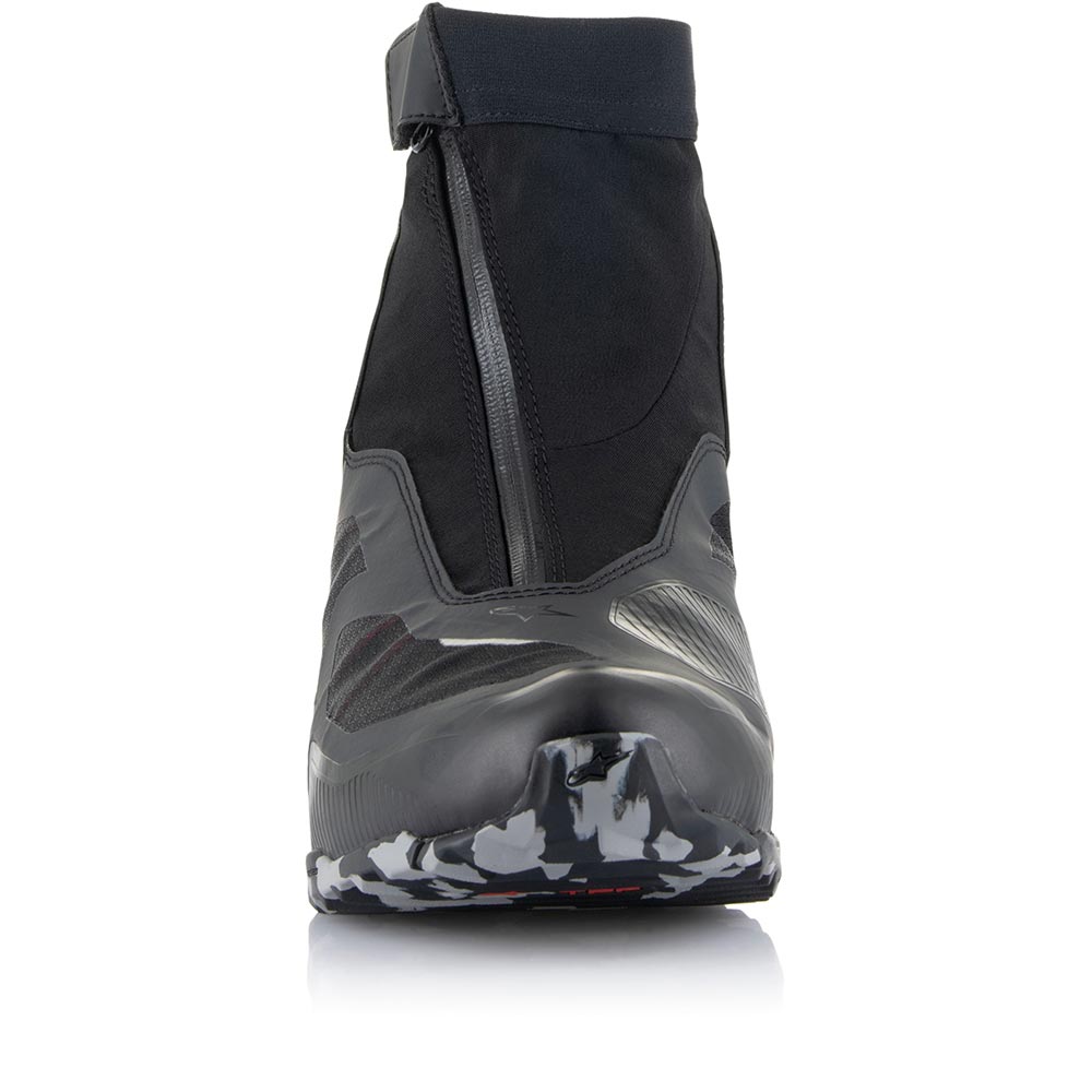 Alpinestars - Chaussures CR-8 Gore-Tex® Noir / Rouge fluo