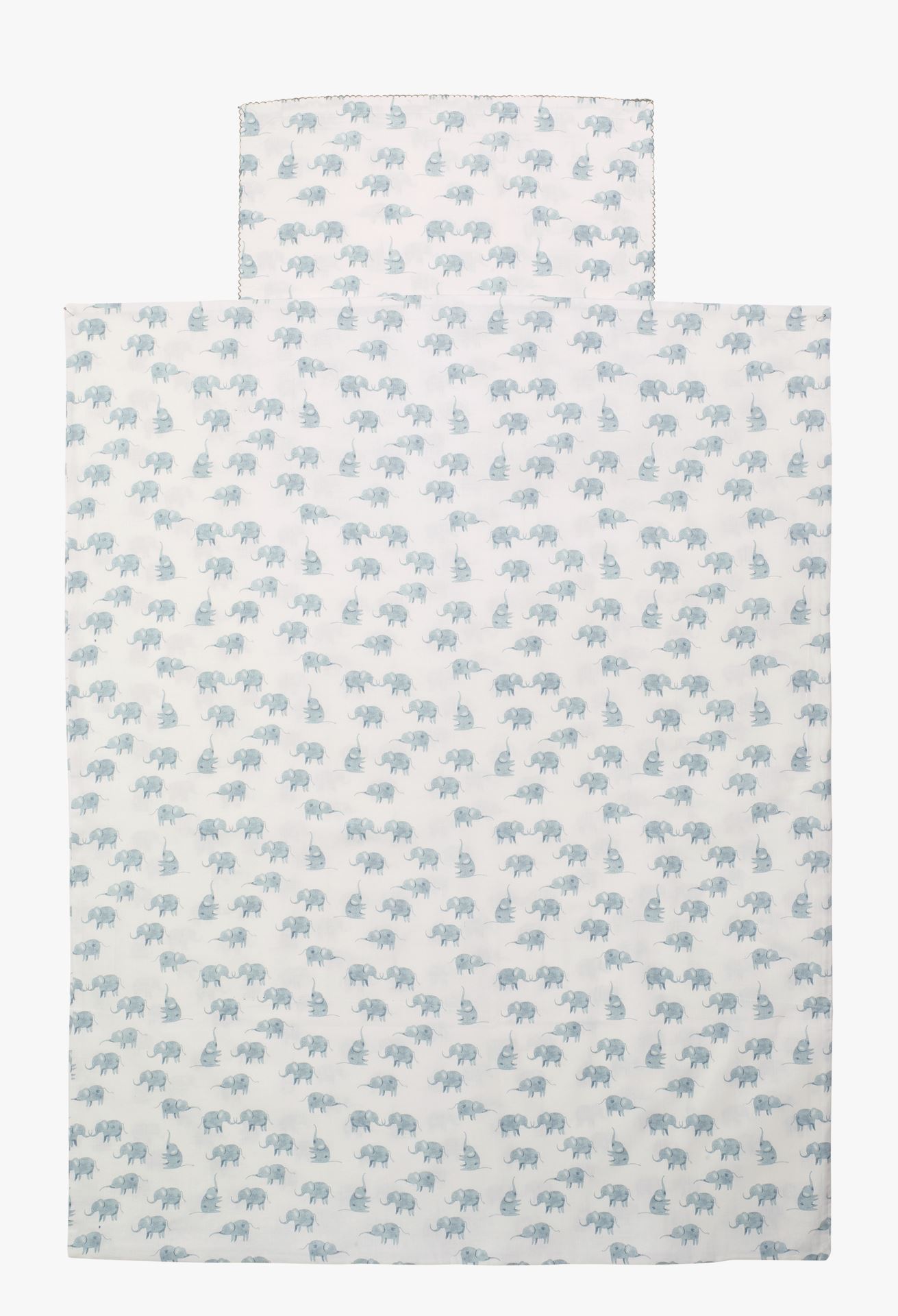 Sengesett rosa - 80x100 35x40cm