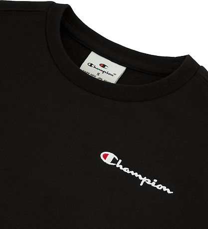 Champion Sweatshirt - Crewneck - Blåck Beauty