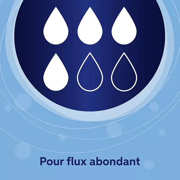 Absorventes menstruais Vania Maxi sem perfume, pacote com 16 unidades.