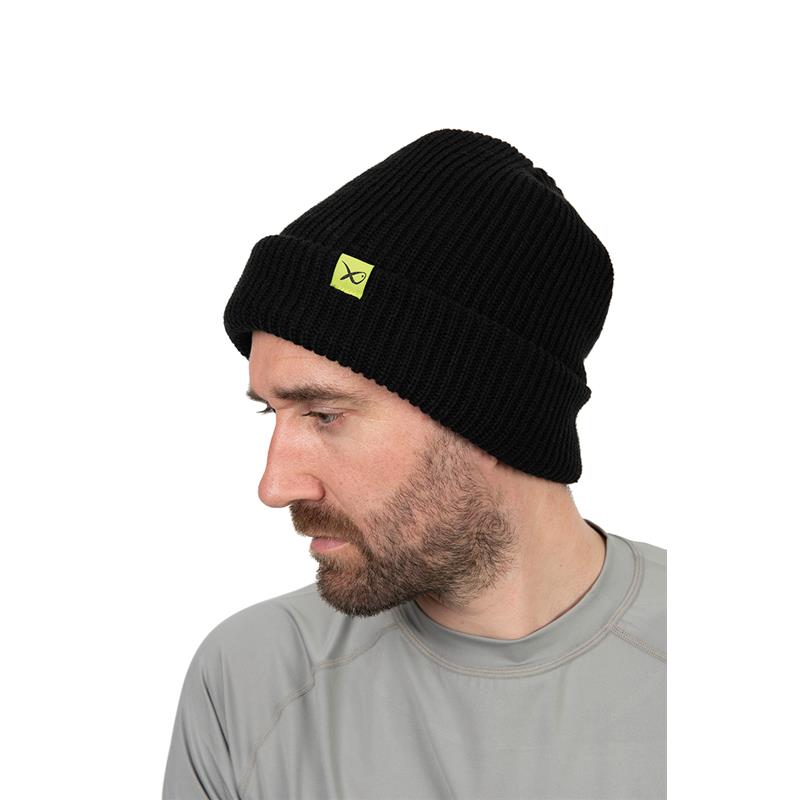 Bonnet Homme Fox Matrix Thinsulate Beanie Hats - Noir