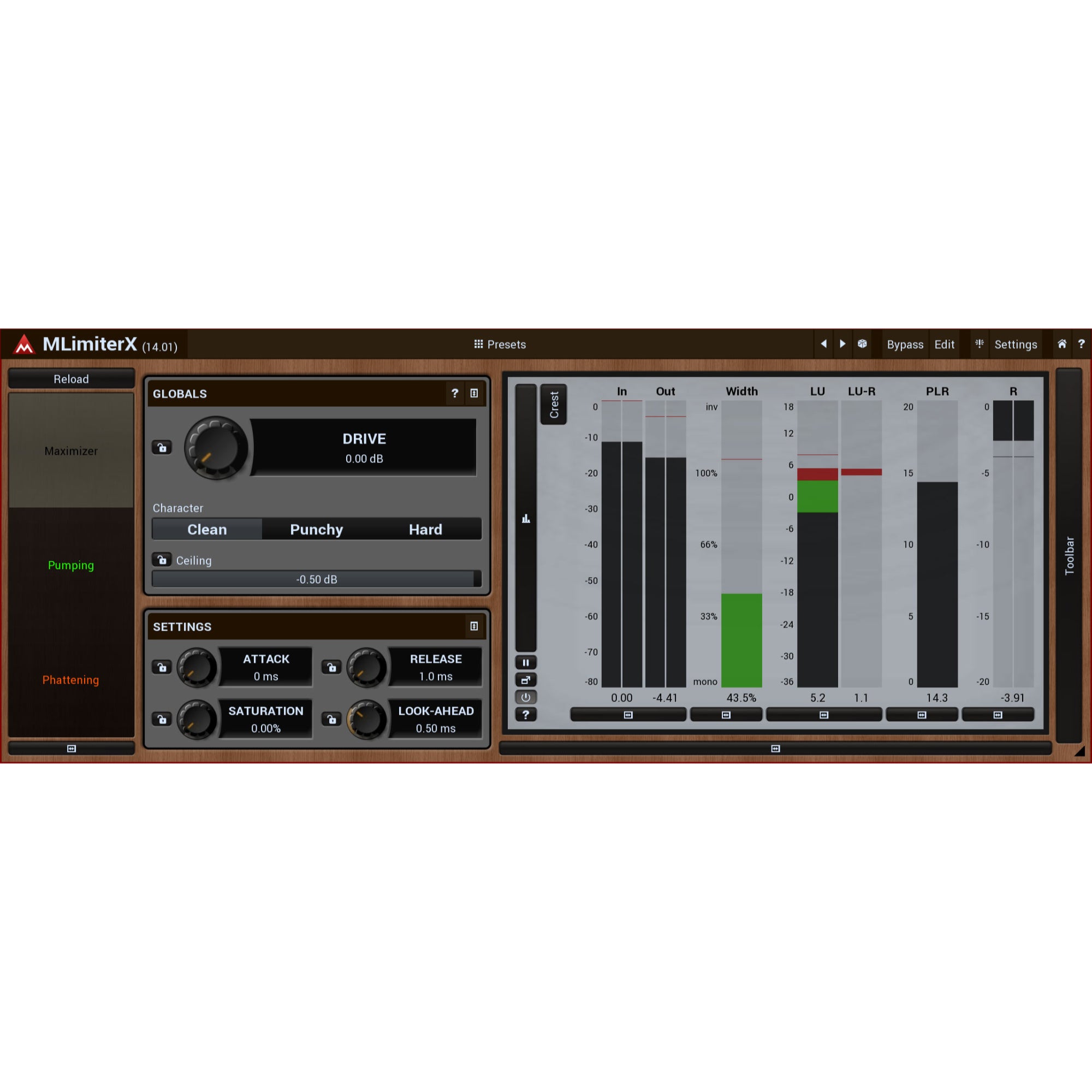 MeldaProduction MLimiterX (download)