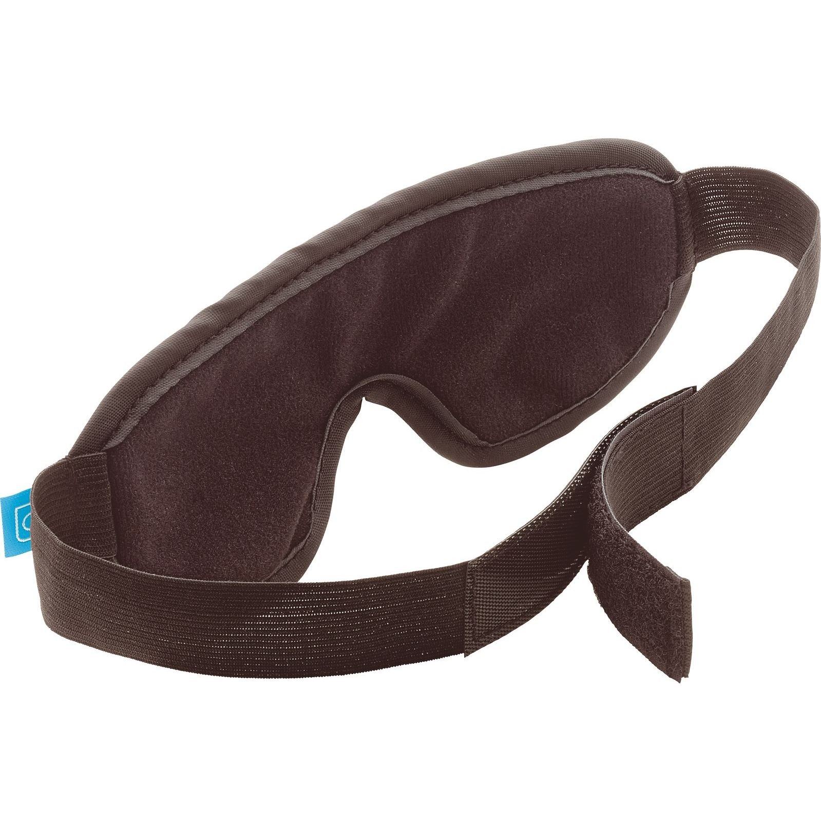 Sleepy ZZZs Elastische Augenmaske Licht Blockierende Schlafmaske (732.102) - Blau / Grau