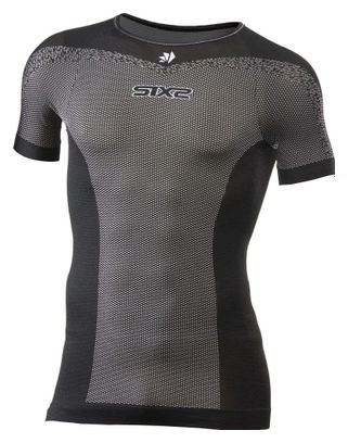 Sous-Maillot Manches Courtes Sixs TS1L Noir / Carbone