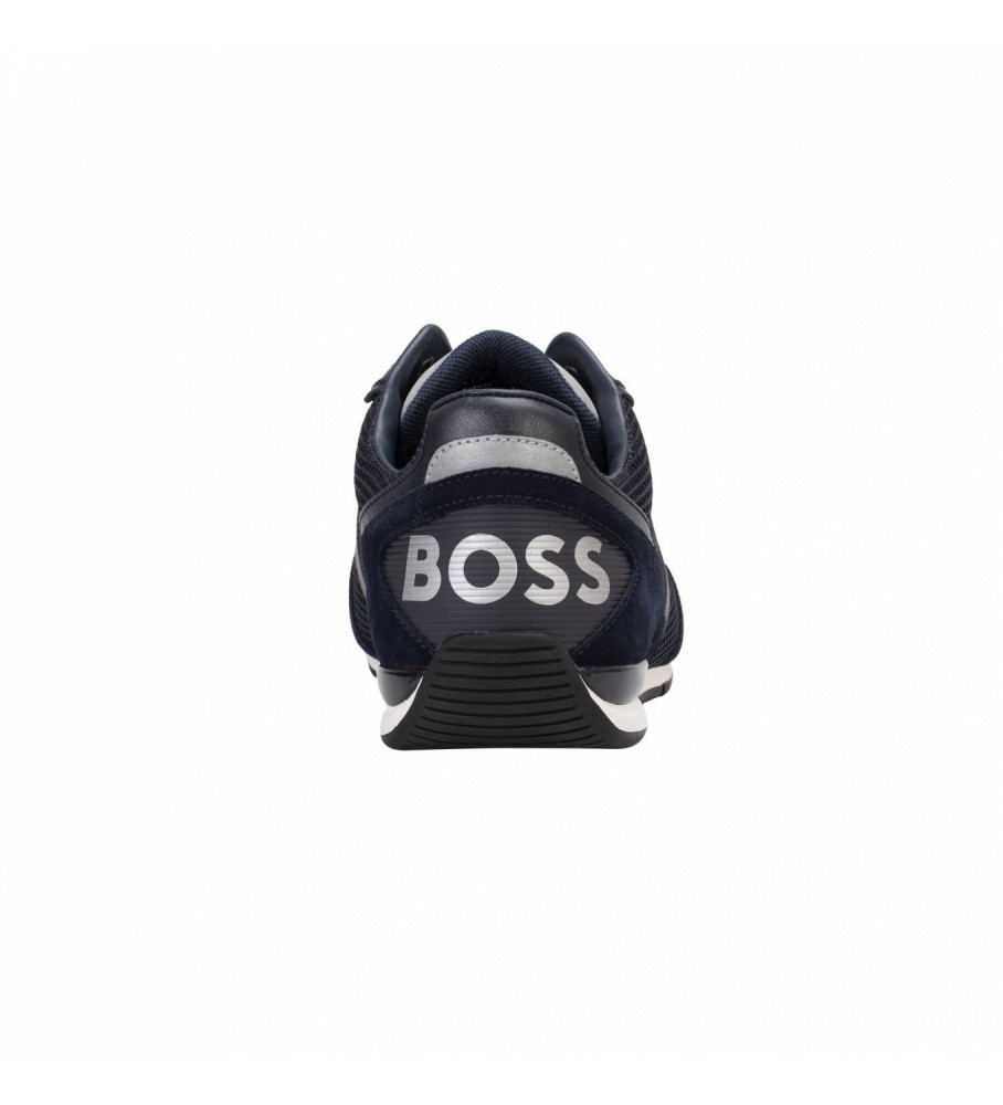 Tênis BOSS Saturn Azul Marinho