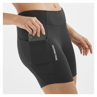Cuissard Salomon Cross Run 5inch Noir Femme