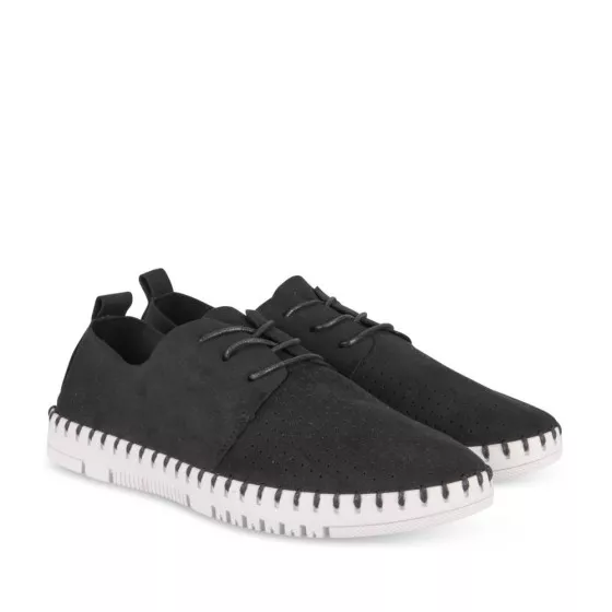 Baskets NOIR DENIM SIDE