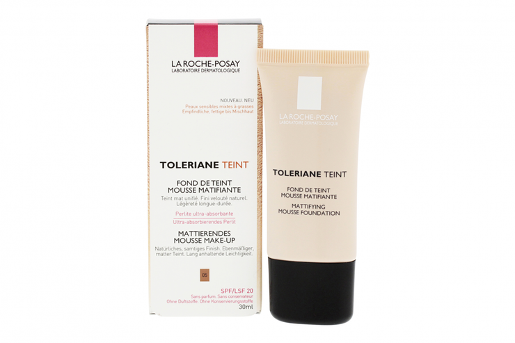 Tolériane Fond Teint Mousse Matifiant 30ml hâlé 05