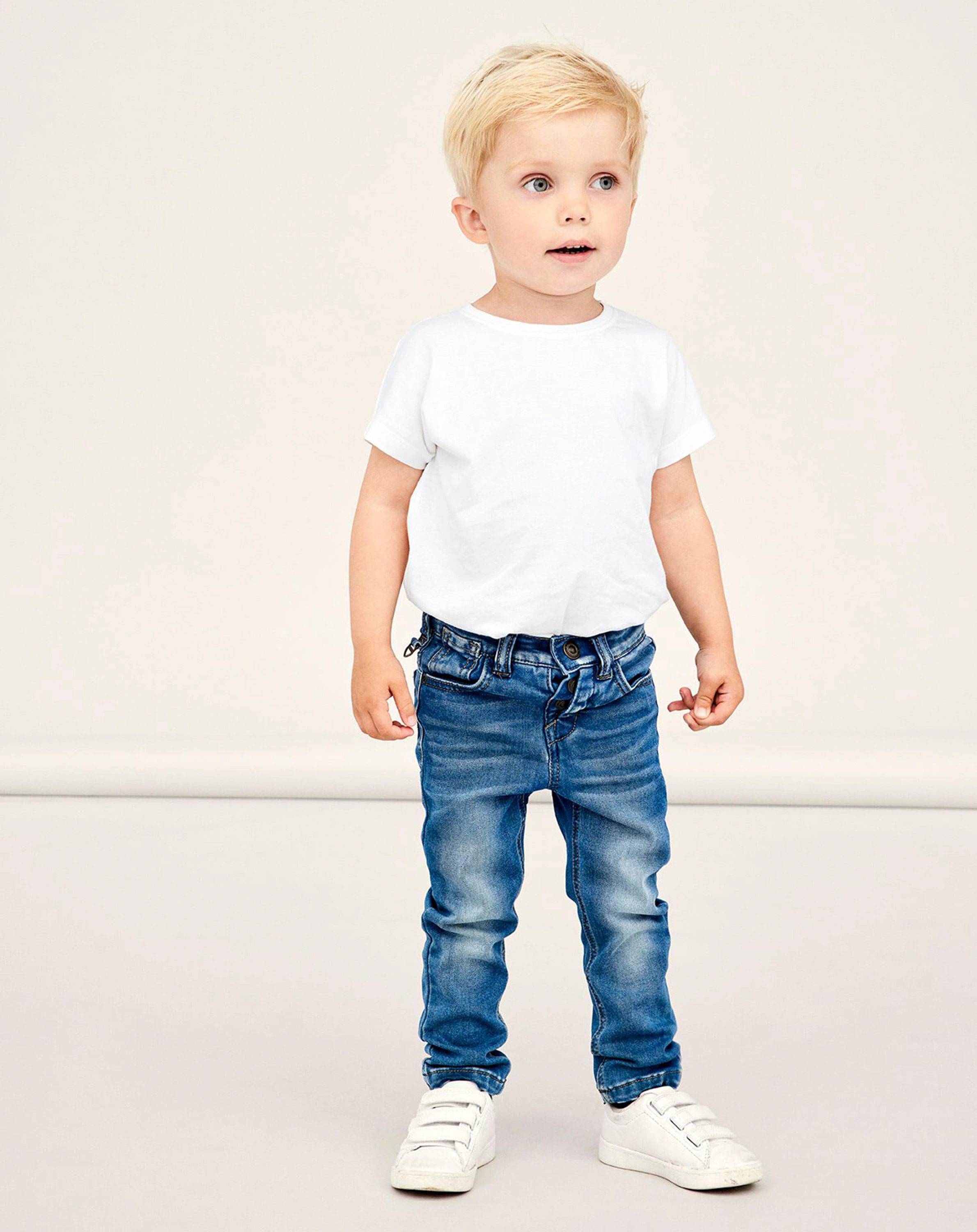 Jeanshose NMMTHEO DNMCLAS in medium blue