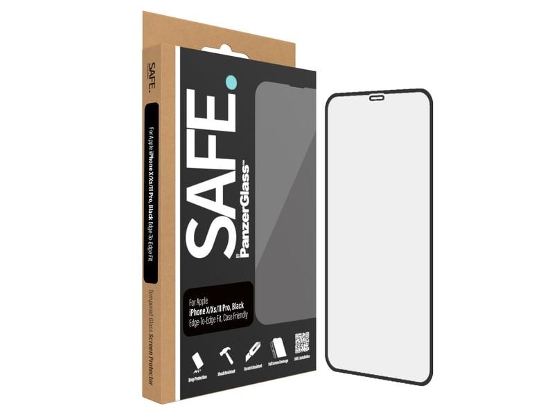 SAFE. Displayschutz Case Friendly iPhone X/Xs/11 Pro Display-Schutzfolie für das Apple iPhone 11 Pro/iPhone X/iPhone XS
