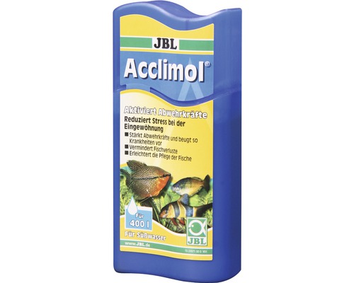 JBL Acclimol 100 ml waterconditioner voor zoetwateraquaria, voor het acclimatiseren van vissen